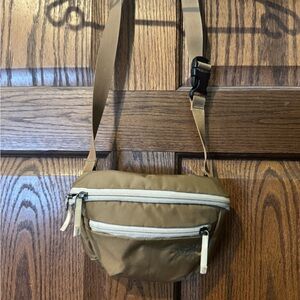 Tan Crossbody Bag
